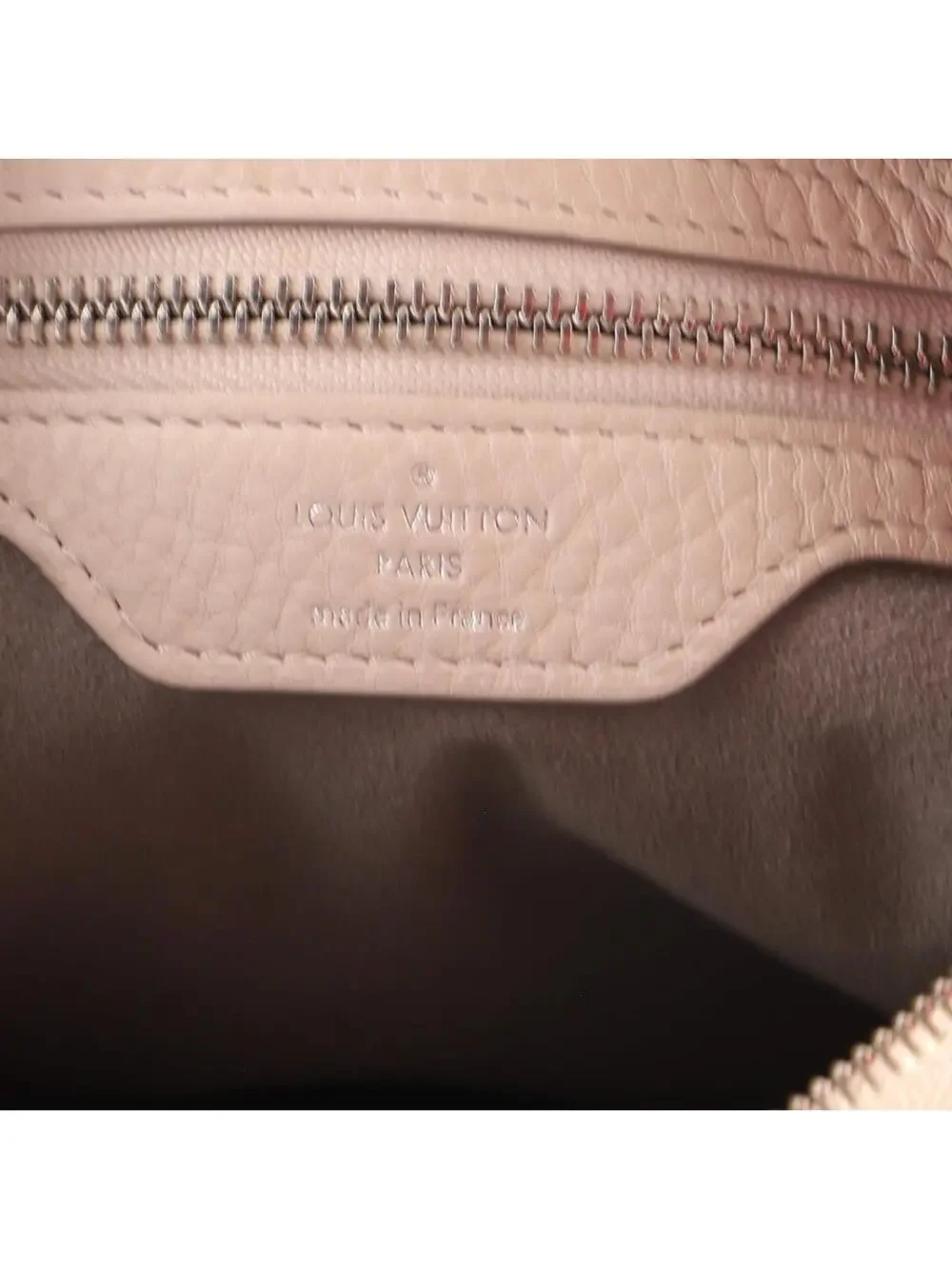 Louis Vuitton Selene Handbag Mahina #334917L19B